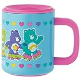 スケーター(Skater) 保温 保冷 ステンレス マグカップ 真空断熱 蓋付 330ml Care Bears ケアベア スケート STMG4N-A