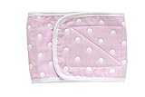 BABY tree 赤ちゃん 寝冷え防止 ダブルガーゼ はらまき (ピンク ドット)