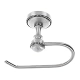 Vicenza Designs TP9006 Sanzio French Toilet Paper Holder, Antique Nickel by Vicenza Designs