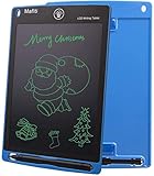 Mafiti 8.5インチ 電子メモ帳 液晶書き込みタブレット 落書きパッド ホーム、スクール、オフィスに適したポータブル描画タブレット(青