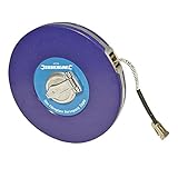 Silverline 606730 100-Feet Fiber Tape Measure [並行輸入品]