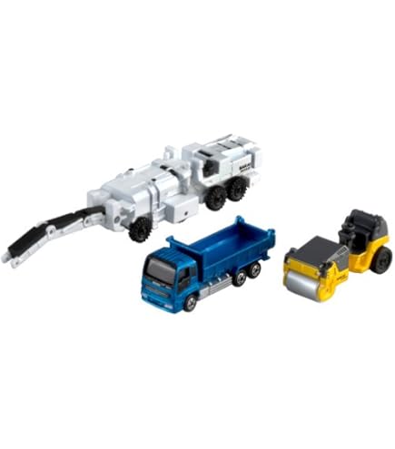 Amazon.co.jp: トミカ ギフト 建設車両セット4 : おもちゃ