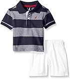 Nautica SHORTS ベビー・ボーイズ カラー: ブルー