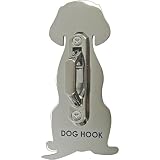 壁付けリードフック　「DOG HOOK ドッグフック　[ ビーグル ]　」 小中型犬向き 角型