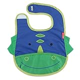 子供用　ダイナソー　よだれかけ よだれ掛け 防水 ビブ　防水 スタイ お食事 エプロン ビブ かわいい アニマル 柄 [並行輸入品]