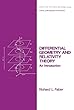 Differential Geometry and Relativity Theory: An Introduction (Chapman & Hall/CRC Pure and Applied Mathematics)