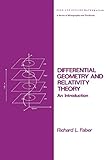 Differential Geometry and Relativity Theory: An Introduction (Chapman & Hall/CRC Pure and Applied Mathematics)