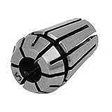 Hommy　スプリングコレット　コレットチャック　フライス旋盤ツール　ER11-5　クランプ直径5mm　ステンレス鋼