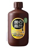 菌の黒汁　１Ｌ　土壌改良・生育促進剤
