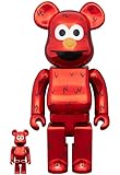 BE@RBRICK ELMO CHROME Ver. 100％ & 400％