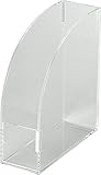レタースタンド [W5 x D13 x H15cm] アクリル