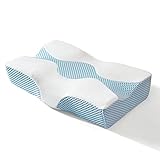 Bedsure 枕 肩こり 低反発 まくら 敬老の日 かたこり 安眠マクラ あんみん いびき防止 横向き よこむき寝 洗える 枕头 ていはん