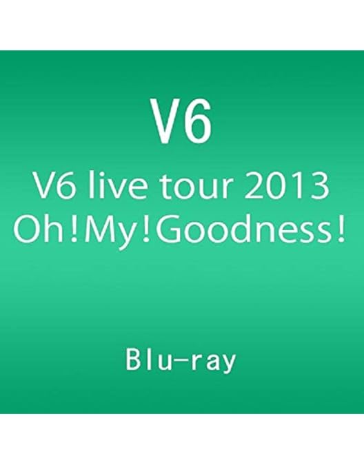 V6 LIVE TOUR 2010 2011 2013 Blu-ray セット Amazon.co.jp: V6 live tour 2011 Sexy.Honey.Bunny! [Blu-ray