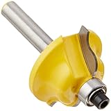 Yonico 13183q Roman Ogee Edging and Molding Router Bit with Medium 1/4 Shank by Yonico