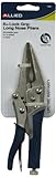 Allied Tools 90542 6-Inch Lock Grip Long Nose Pliers with Cutter 1-Pack [並行輸入品]
