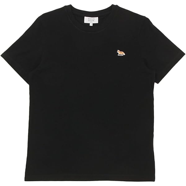 メゾンキツネ　オーバーサイズ　Tシャツ MAISON KITSUNE [メゾン キツネ] エンブロイダリー オーバー
