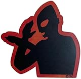 ウルトラマン ウルトラセブン ウルトラ怪獣 シルエット ステッカー シール 耐光ステッカー 耐水ステッカー カスタムステッカー スマホステッカー 昭和 円谷プロ なつかしい 小さい XXSサイズ シルエットステッカー (ウルトラマンXXS)