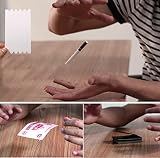 Magic手品　浮遊マジックに最適!!ループスレッド 手軽に軽い物を浮かせるマジック！見えない糸 リングスレッド（10本セット）