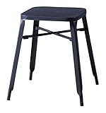 東谷 スツール ブラック