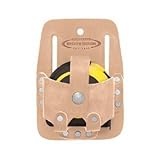 McGuire Leather Tape Measure Holder, No.464 [並行輸入品]