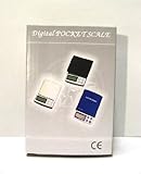 携帯に便利な精密はかり ポケットデジタルスケール 0.01g/500g