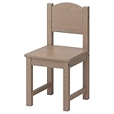 SUNDVIK 子供用チェア, グレーブラウン