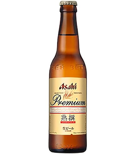 Amazon.co.jp: アサヒ ビール プレミアム 生 熟撰 小瓶 334ml 30本 1