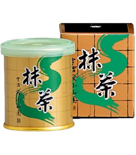 Amazon.co.jp: 【山政小山園の抹茶】抹茶粉末 薄茶 式部の昔 30g缶