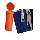 インフレータブルボート修理キットby Azuki 3 x PVCパッチ1 x 30 g接着剤とレンチ1 x 1 xコンテナ