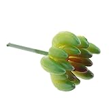 Homyl 13タイプ選べる　造花　良い品質　人工多肉植物　花飾り装飾　DIY人工植物 - タイプ７