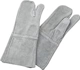 ＴＲＵＳＣＯ　溶接用牛床手袋３本指