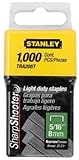 Stanley TRA205T 1,000 Units 5/16-Inch Light Duty Staples [並行輸入品]