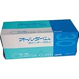 東京メディカル:東京メディカル カウンタークロス厚口大判 61x61cm グリーン 30枚入り FT-352 型式:FT-352（1セット:30枚入）