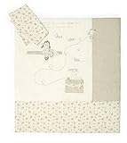 Mamas & Papas Once Upon a Time Quilt and Pillowcase Set for Girls by Mamas & Papas