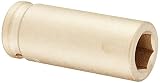 Ampco Safety Tools DWI-3/4D20MM Socket, Deep Well Impact, Non-Sparking, Non-Magnetic, Corrosion Resi