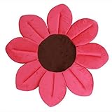 KINDOYO咲くロータスフラワーシート、ベビーバス、ベビーバスロータススーパーソフトかわいいバスタブメイト幼児の折りたたみ花びらバスタブ誕生日プレゼント