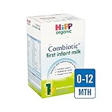 Combiotic最初の乳児のミルク800グラム (Hipp Organic) (x 6) - HiPP Organic Combiotic First Infant Milk 800g (Pack 