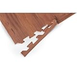 Imaginarium Wood Grain Foam Playmat - Espresso by Toys R Us [並行輸入品]