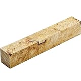 Stabilized Box Elder Burlペン空白、クリア