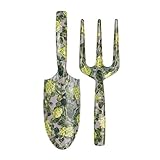 Wild & Wolf V and A Tool Set, Roses, Yellow and Grey [並行輸入品]