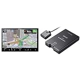 Pioneer パイオニア カーナビ AVIC-RL720 8インチ 楽ナビ 無料地図更新 フルセグ DVD CD Bluetooth SD USB HDMI HD画質 カロッツェリア & パイオニア ETC2.0 ND-ETCS2 アンテナ一体型 新セキュリティ対応 ナビ連動型 音声案内タイプ カロッツェリア【セット買い】