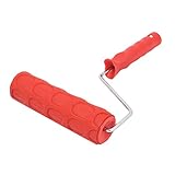 uxcell ペイントローラー　ペイントブラシ　ハンドル　塗装用具　家具用　壁用　装飾用品　 085T