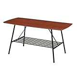 テーブル センターテーブル サイドテーブル カラー：ブラウン