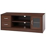 プレモ　ワイドローボード　120　BR（TVボード,モダン,テレビ台,ローボード,テレビボード）