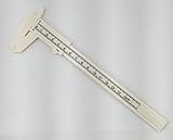 【ＭＦ】ポストイン商品 ノギス15cm プラスチック製 簡易タイプ ホビー用
