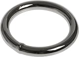 The Hillman Group 505 Welded Rings, 4.5mm x 1-Inch, 8-Pack [並行輸入品]