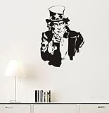 Pop Decors PT-0060-Vb Beautiful Wall Decal I Want You Lincoln [並行輸入品]