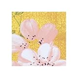 サンゲツ 壁紙10m 和 花柄 ゴールド 金・銀 SG-5064