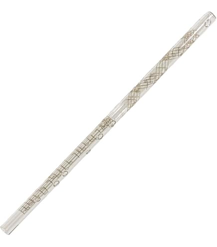 Amazon | HALL CRYSTAL Flute A Offset Carolina クリスタル