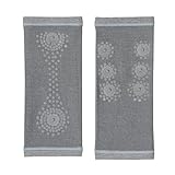 [RAKUNA] ラクナ メディカル磁気ソックス 膝用 hogu sleep by (チャコール,L)